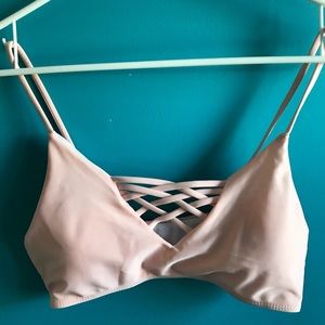 Pink Stripped Bikini